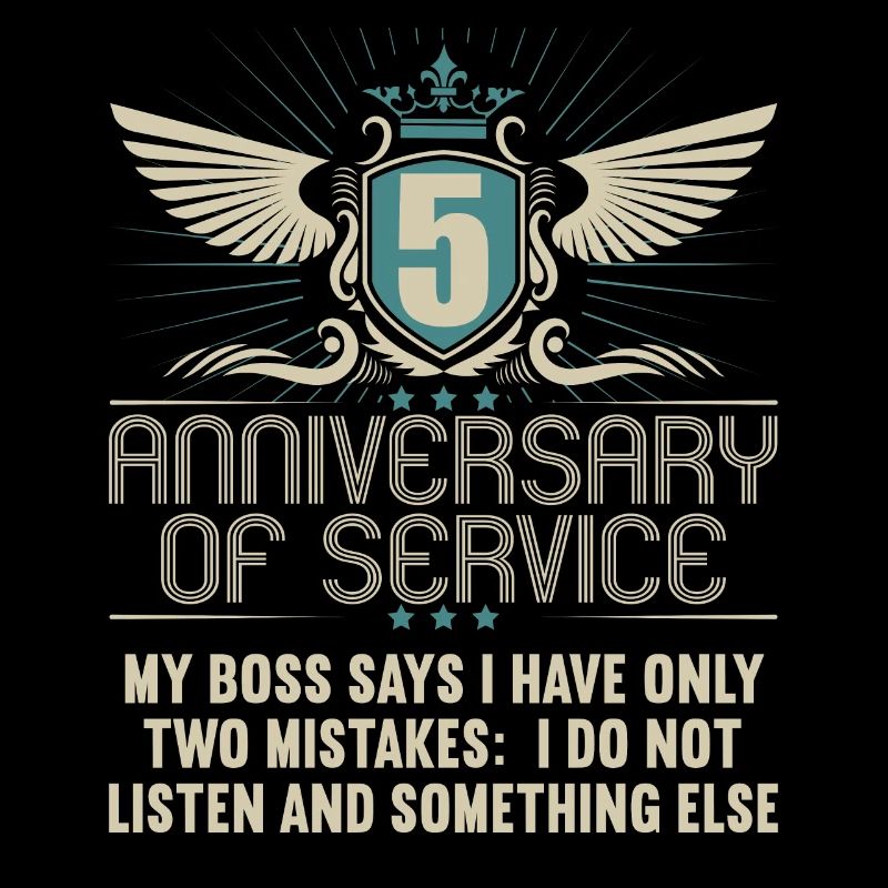 5 ans de service 5 ans de service anniversaire