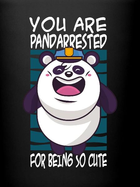 Panda saying cute