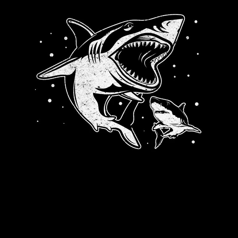 Sharkfish Shark Fish Shark Lover Great White