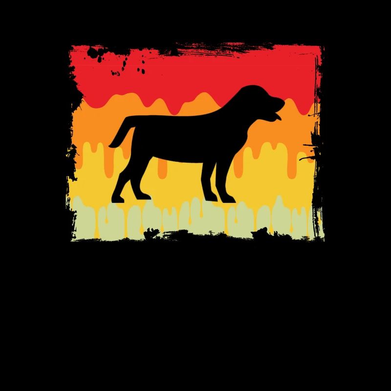Hund Retro