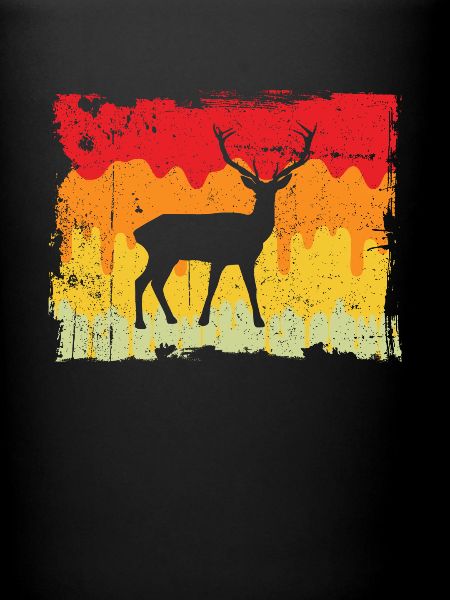 Cerf Rétro