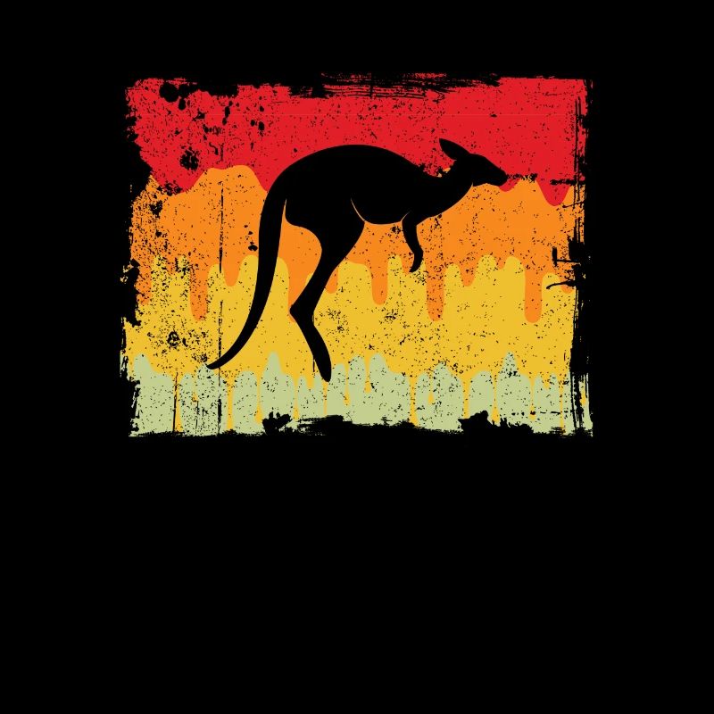 Känguru Retro