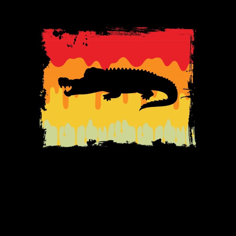 Crocodile Rétro