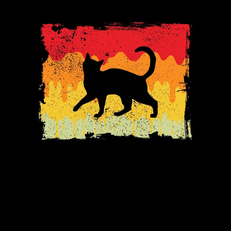 Cat Retro