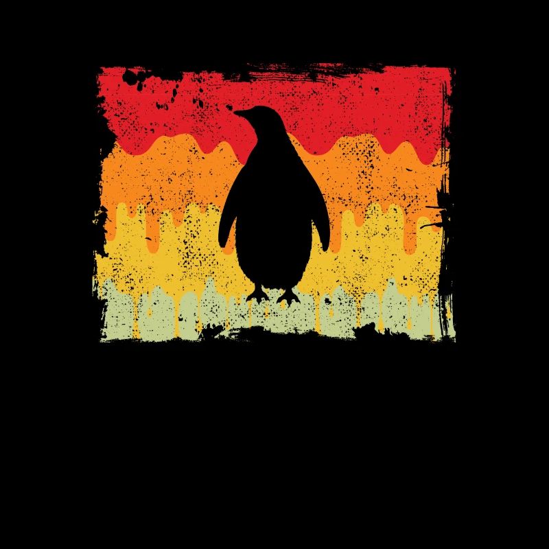 Pingouin Rétro