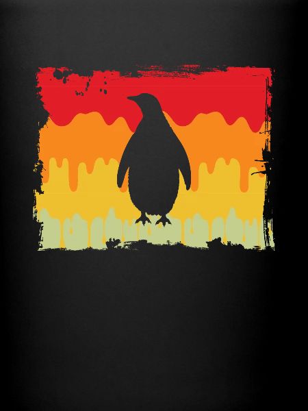 Pingouin rétro
