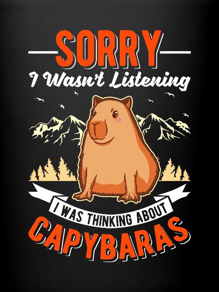 Capybara Cadeau Capybara Capibara