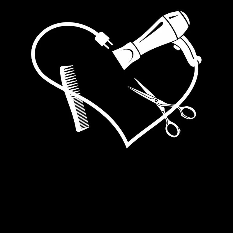 Coiffeur Ciseaux Sèche-cheveux