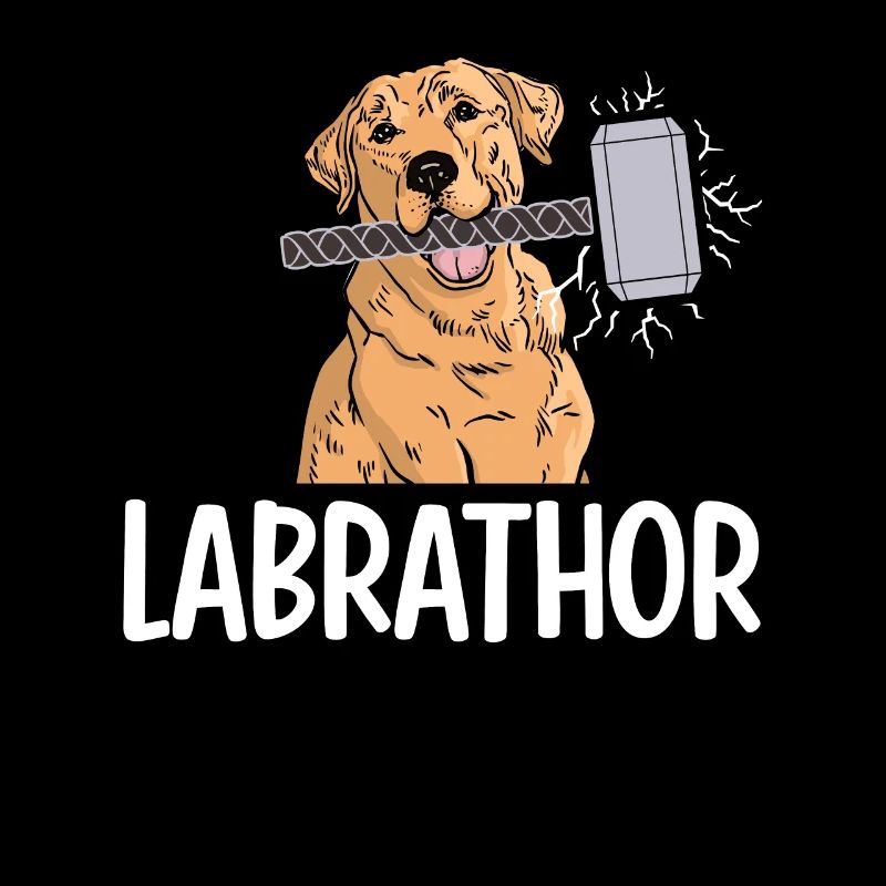 Labrathor Labrador Retriever Golden Retriever