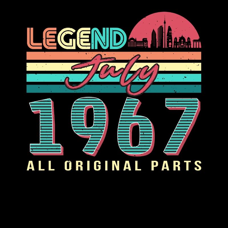 1967 In July Legend