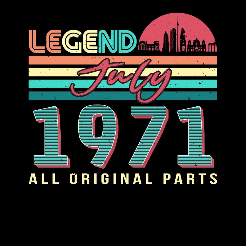 Alles Original 1971 Im Juli