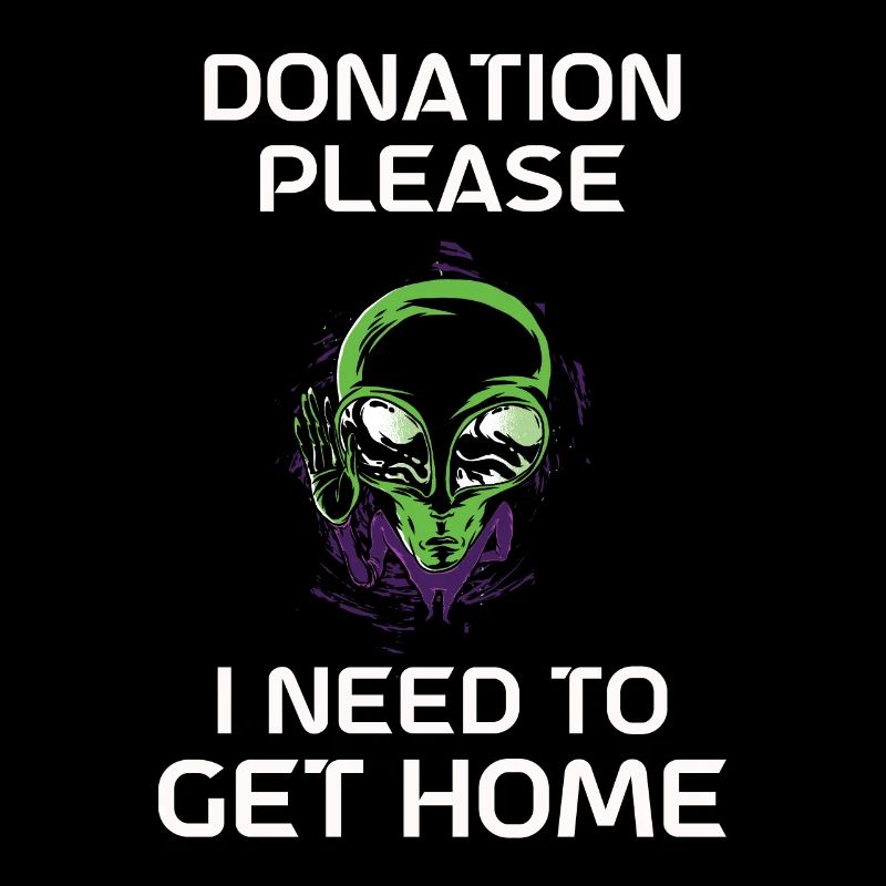 Alien Geschenk Außerirdische Ufo Area 51 Sci-fi