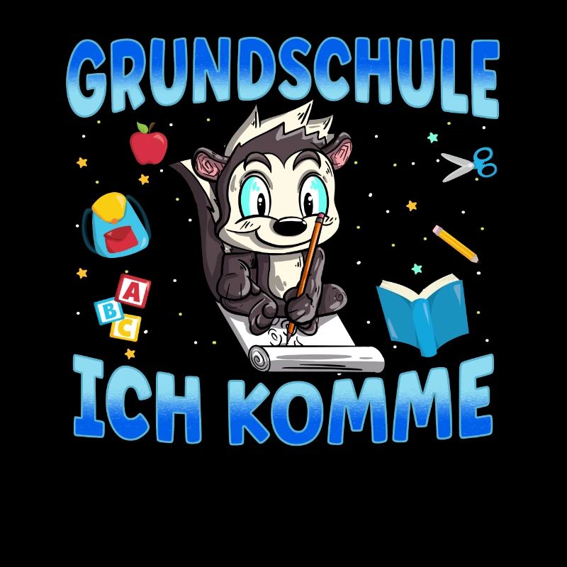Grundschule Ich Komme Ein Schulkind Einschulung