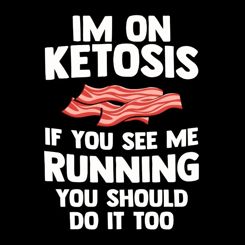 Keto Gift pour diet Calories Bacon Oeufs cétogènes