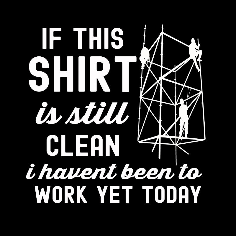 Scaffolding Builder Gift Work Occupation Construction Worker Job