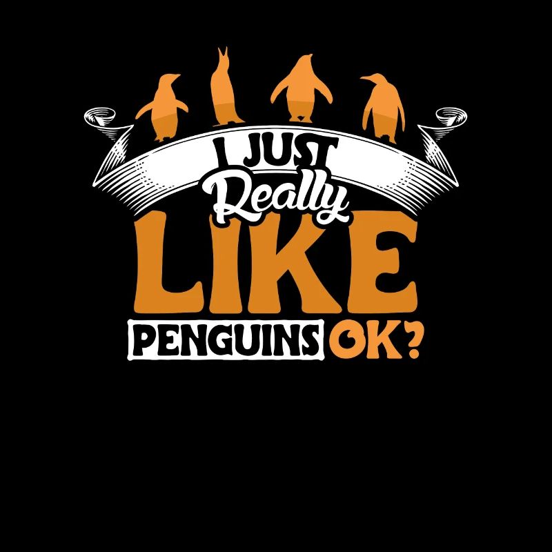I Really Like Penguins Pingouin empereur Oiseau