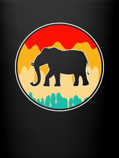 Rétro éléphant