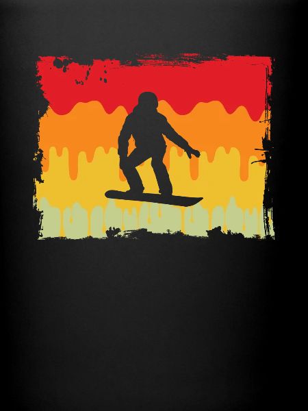 Snowboard Rétro