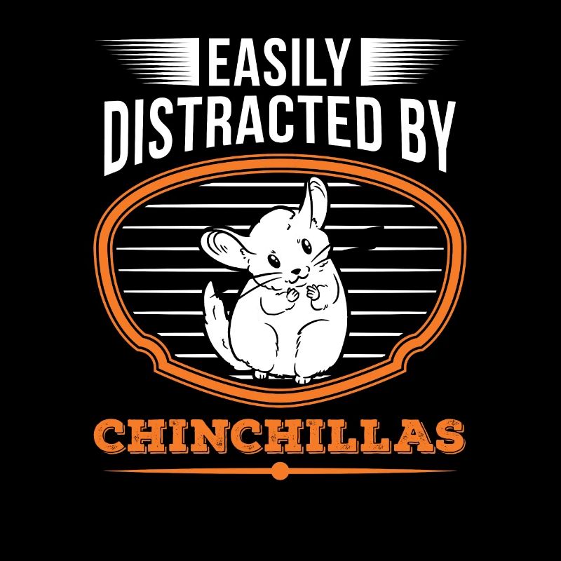 Easily distracted by Chinchillas