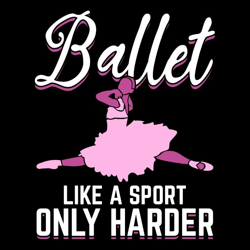 Le ballet comme un sport n’est que plus difficile