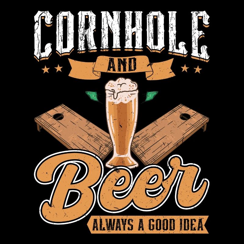 Sackloch Und Bier Sind Immer Eine Gute Idee