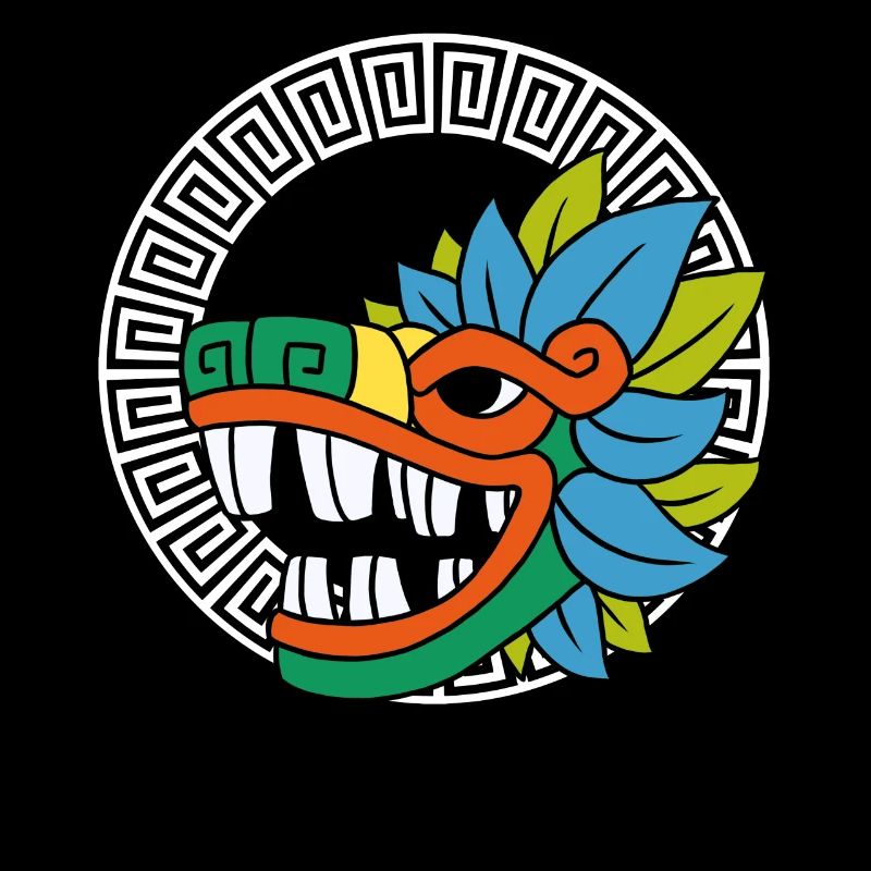 Quetzalcoatl Aztecs Feathered Snake Maya Inca