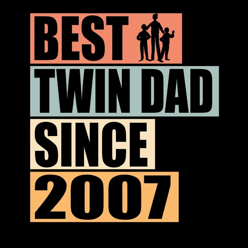 Zwillinge Vater Zwillingsvater seit 2007