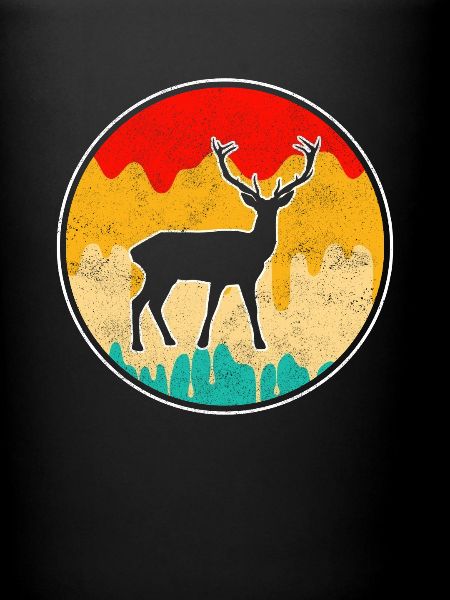 Cerf Rétro