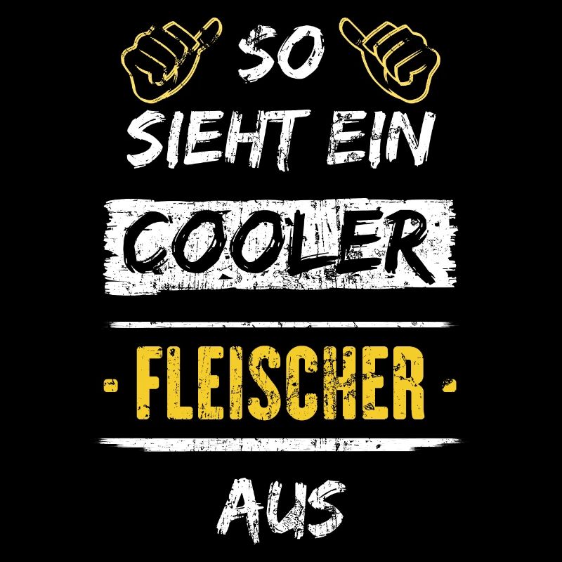 So Sieht Ein Cooler Fleischer Aus Arbeitsshirt