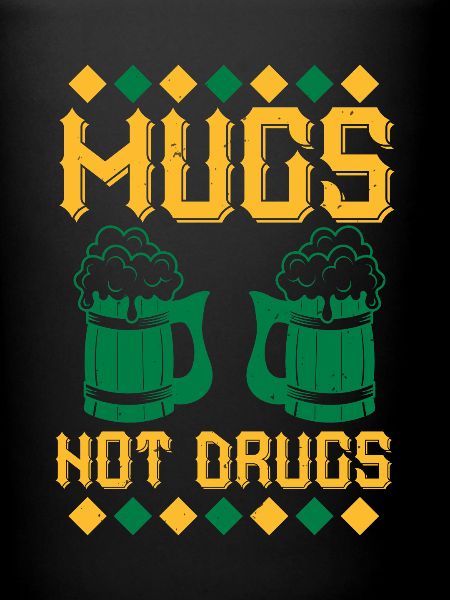 tasses pas de drogues