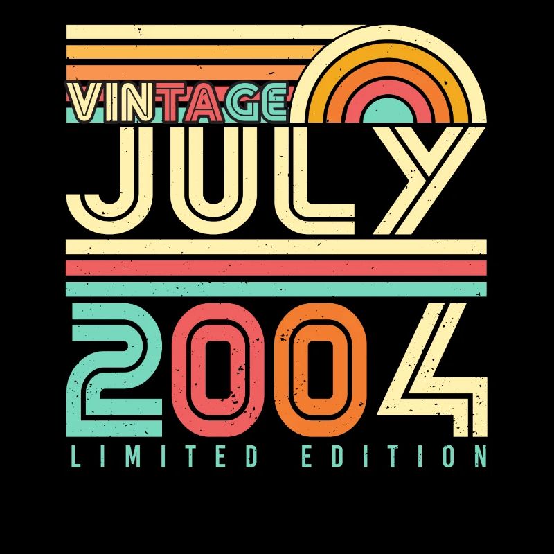 Juli 2004 Endlich 18 Jahre