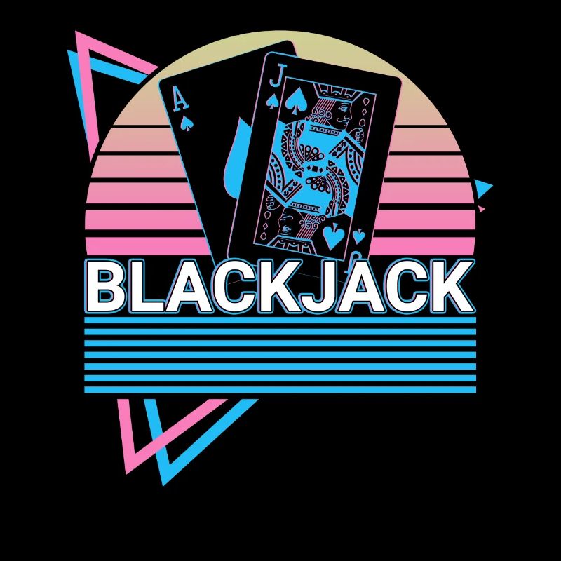 Blackjack Pik Jack Casino Player Gambling Gesc