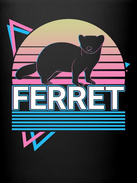 Ferret Retro Gift