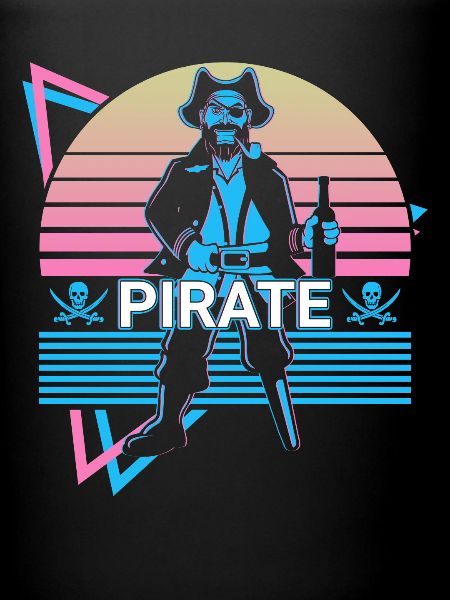 Pirate Rétro Cadeau