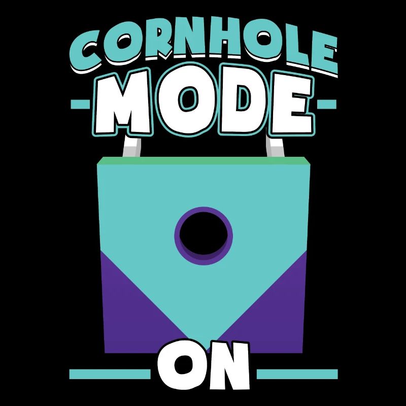 Cornhole Mode On - Sackhole Player