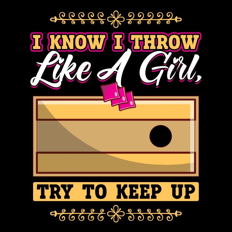 Ich Weiß, Ich Werfe Wie Ein Mädchen - Sackloch