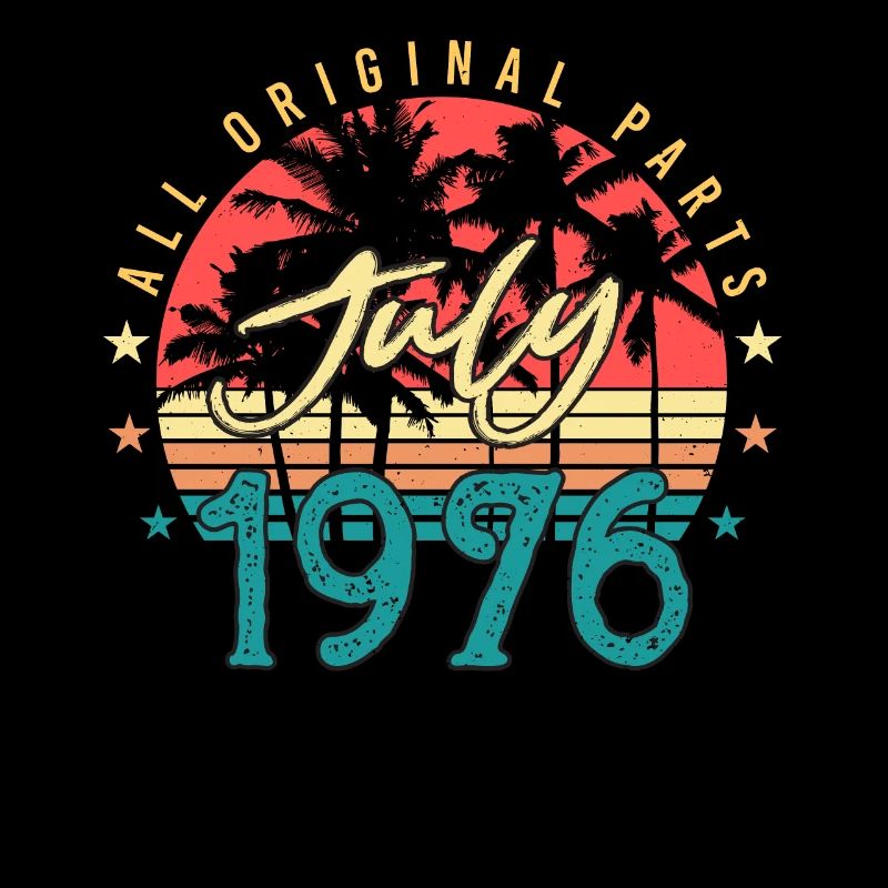Retro 1976 Juillet