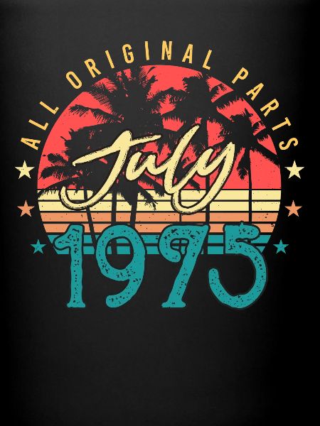 Retro 1975 July