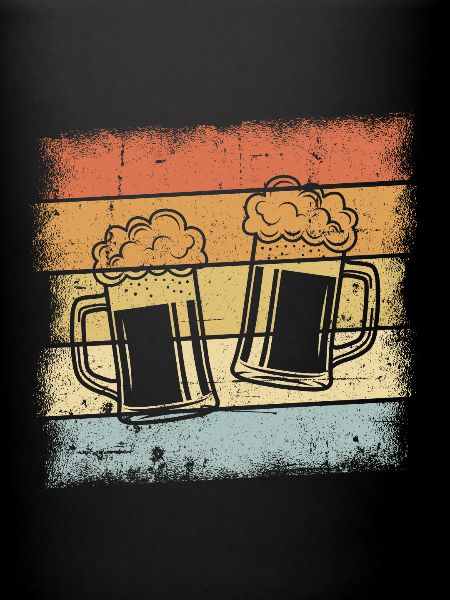 Bière Rétro Design