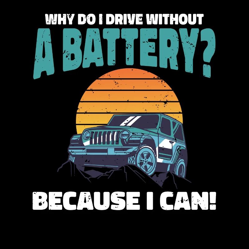 Pourquoi est-ce que je conduis sans batterie Anti e-Car