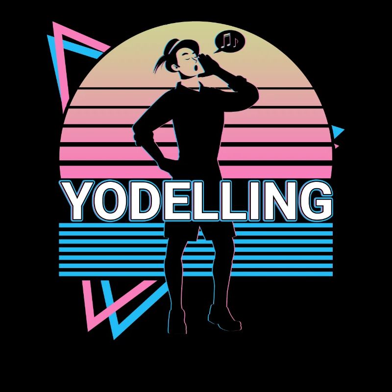 Yodelling Retro Cadeau