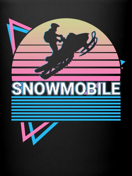 Snowmobile Retro Gift