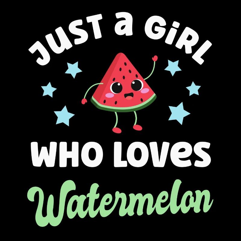 Wassermelone Kawaii Melone