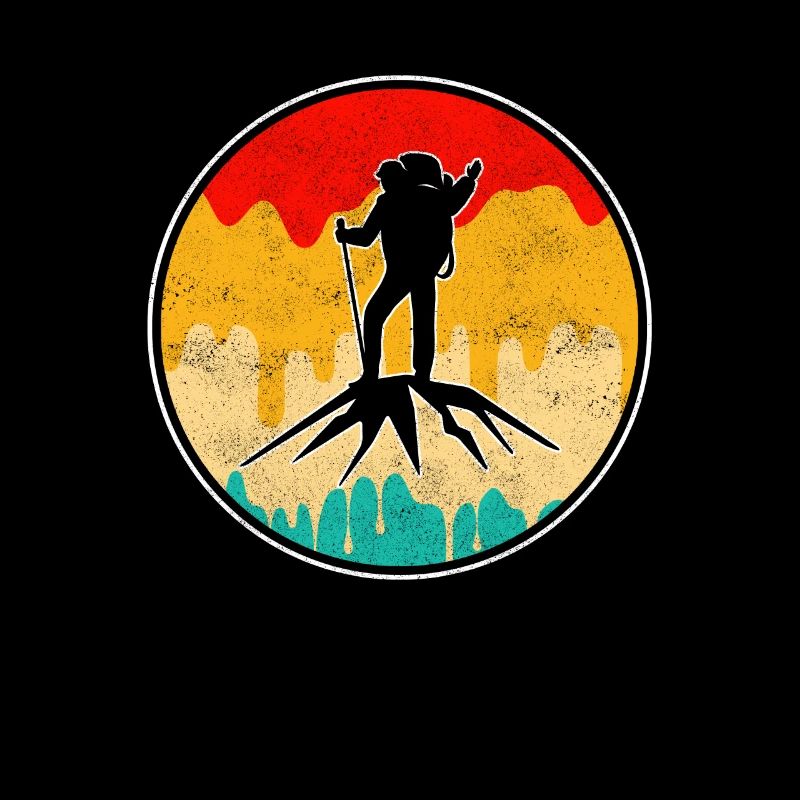 Mountaineering Retro