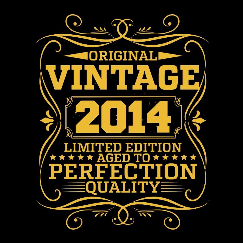 Vintage 2014 Original Limited Edition