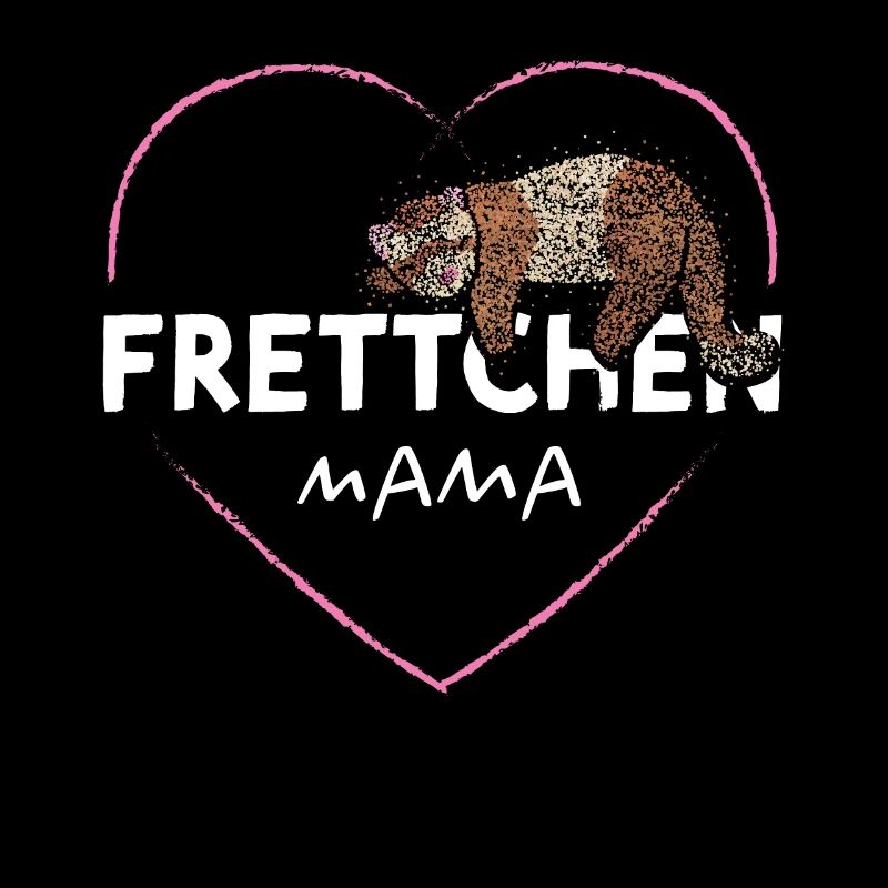 Frettchen Fischoffer Mama Muttertag