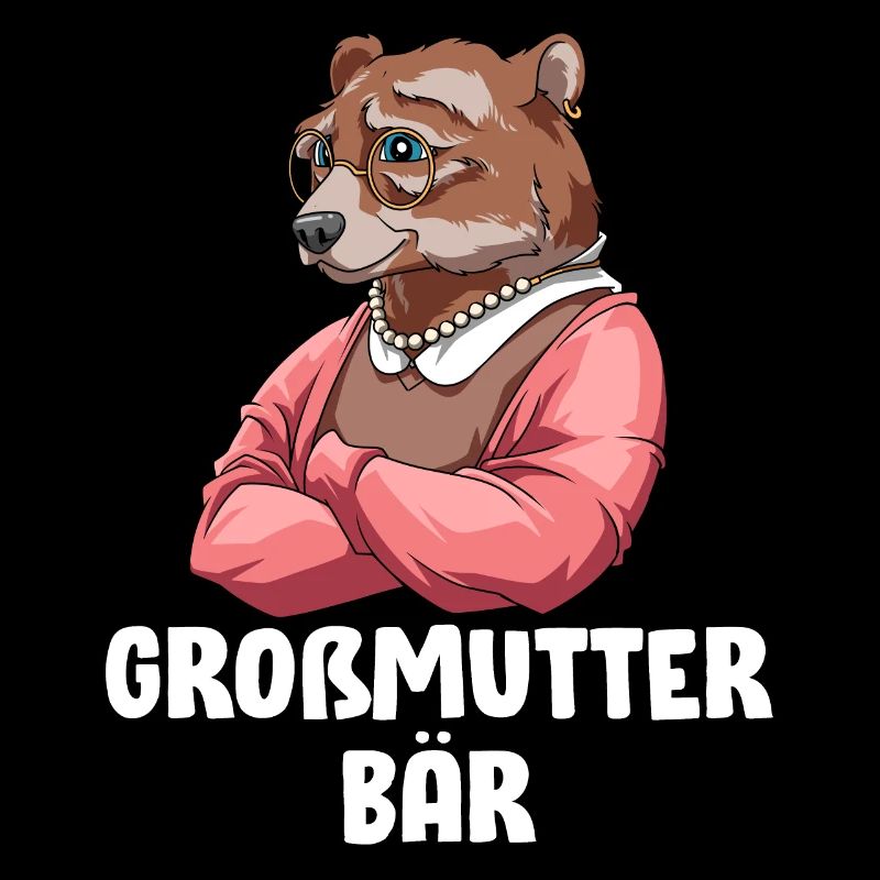 Großmutter Bär - Oma Geschenk Enkelsohn