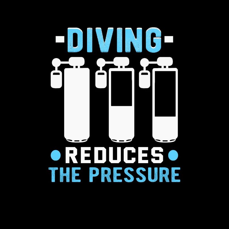 Scuba Diver Design Instructor Snorkeling