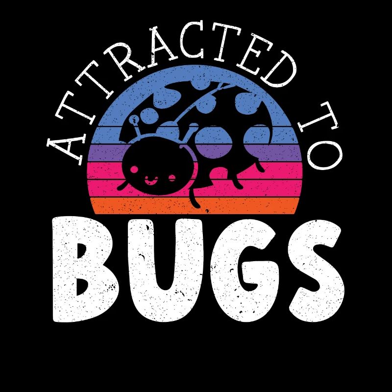 Attracted To Bugs Entomology Insect Ladybug