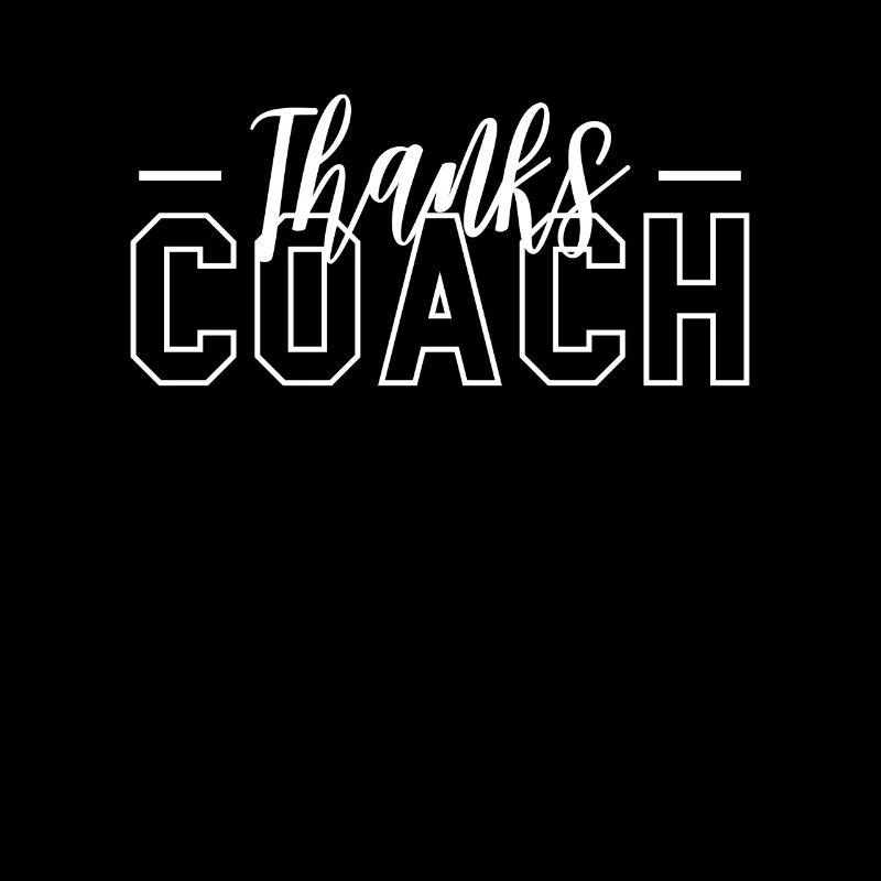 Tanks Coach Baseball Trainer Chemise